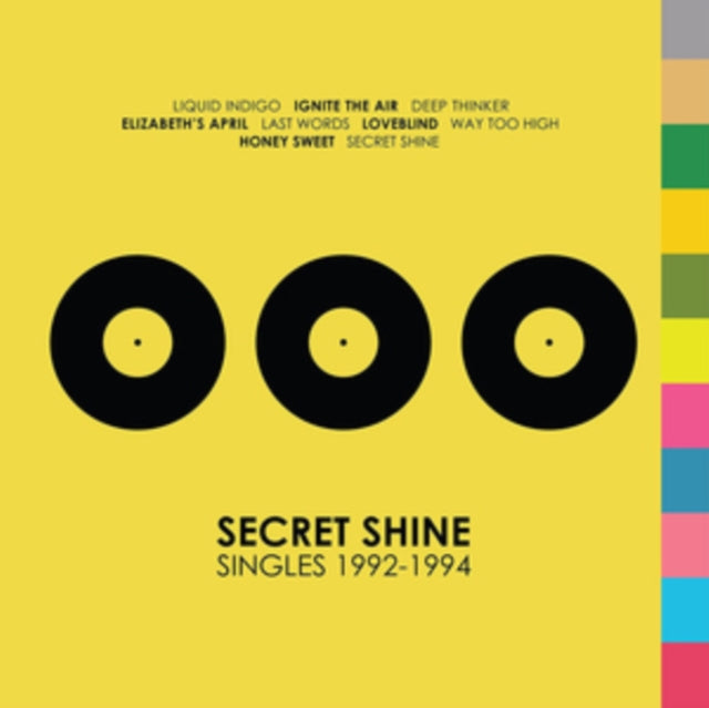 SECRET SHINE | SINGLES 1992 1994 | VINYL RECORD (LP)