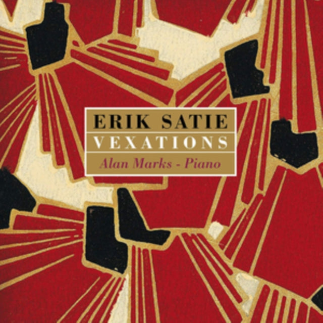 ERIK SATIE | ERIK SATIE VEXATIONS | CD