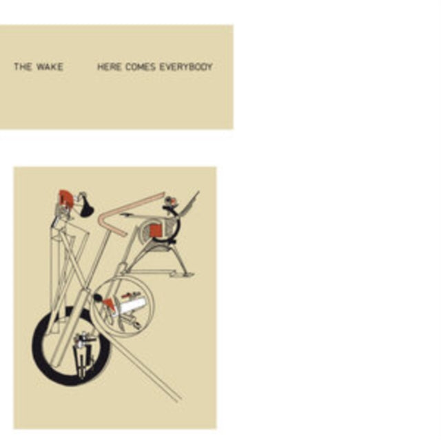 WAKE | HERE COMES EVERYBODY | VINYL RECORD (LP)