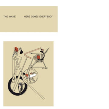 WAKE | HERE COMES EVERYBODY | VINYL RECORD (LP)