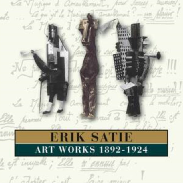 SATIE, ERIK | ART WORKS 1892-1924 (BOXSET) | CD