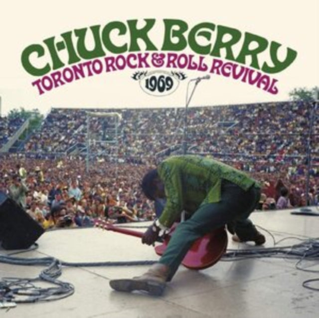 BERRY, CHUCK | TORONTO ROCK 'N' ROLL REVIVAL 1969 (SWIRL VINYL/2LP) | VINYL RECORD (LP)