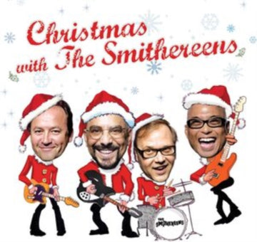 SMITHEREENS | CHRISTMAS WITH THE SMITHEREENS (GREEN VINYL) | VINYL RECORD (LP)