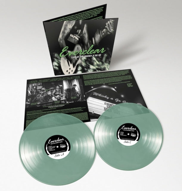 EVERCLEAR | LIVE AT THE WHISKY A GO GO (2LP/180G/COKE BOTTLE GREEN VINYL) | VINYL RECORD (LP)