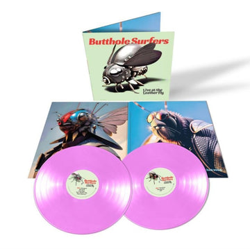 LIVE AT THE LEATHER FLY (OPAQUE PINK VINYL/2LP) | VINYL RECORD (LP)