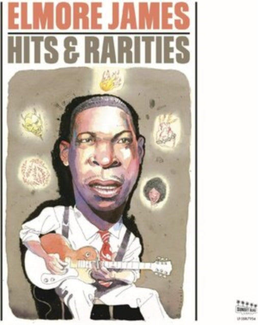 JAMES, ELMORE | HITS & RARITIES (180G/ART BY JOE CIARDIE) | VINYL RECORD (LP)