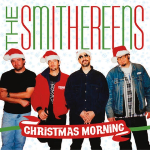 SMITHEREENS | CHRISTMAS MORNING / 'TWAS THE NIGHT BEFORE CHRISTMAS (GREEN VINYL) | 7IN VINYL