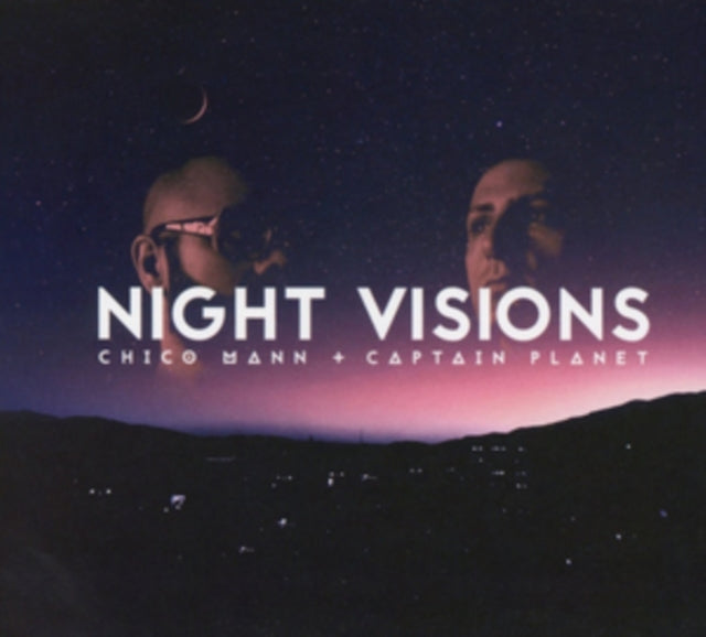 CHICO MANN & CAPTAIN PLAN | NIGHT VISIONS | VINYL RECORD (LP)