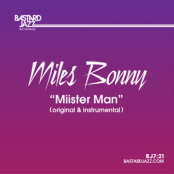 MIISTER MAN | 7IN VINYL