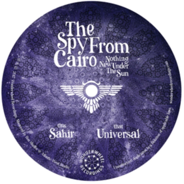 SPY FROM CAIRO | SAHIR / UNIVERSAL 7INCH | 7IN VINYL