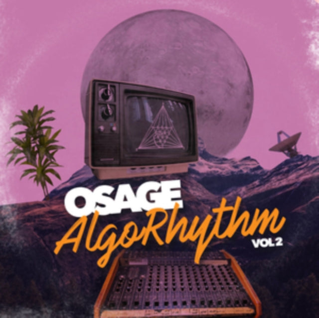 OSAGE | ALGORHYTHM EP | 12IN VINYL