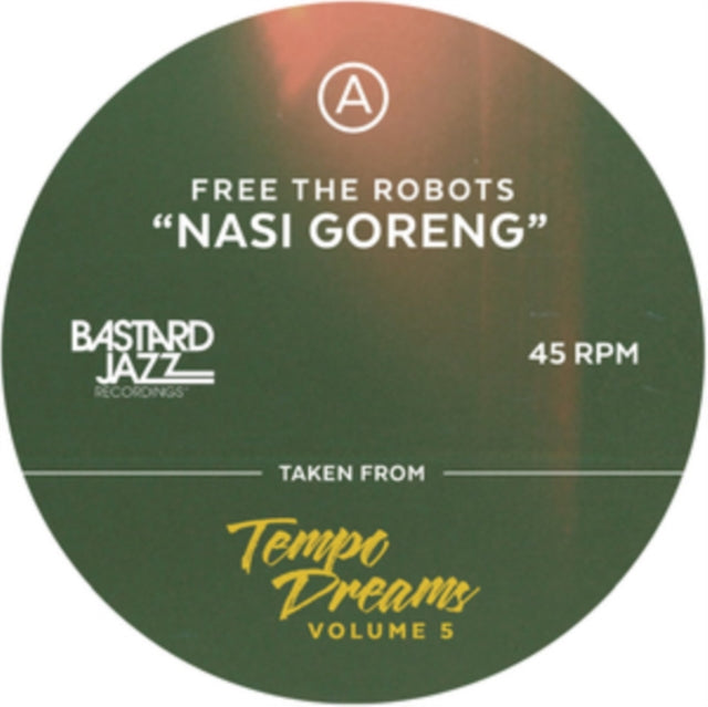 FREE THE ROBOTS | NASI GORENG B/W MARANAO | 7IN VINYL