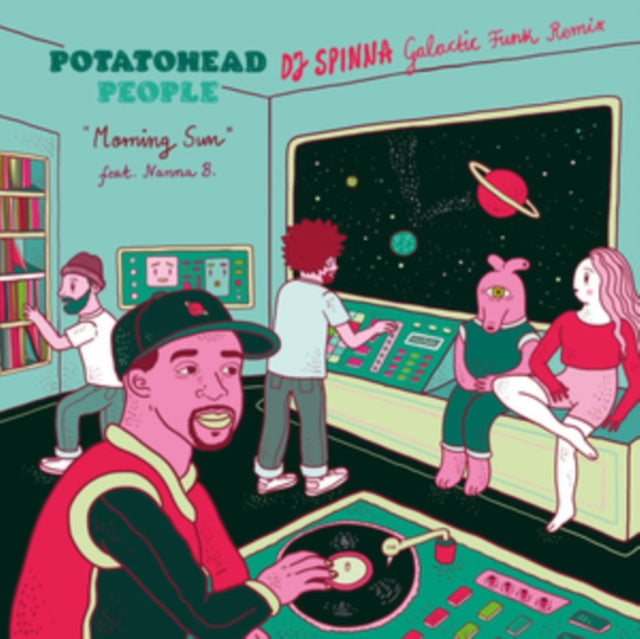POTATOHEAD PEOPLE | MORNING SUN (DJ SPINNA REMIXES) | 7IN VINYL