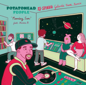 POTATOHEAD PEOPLE | MORNING SUN (DJ SPINNA REMIXES) | 7IN VINYL