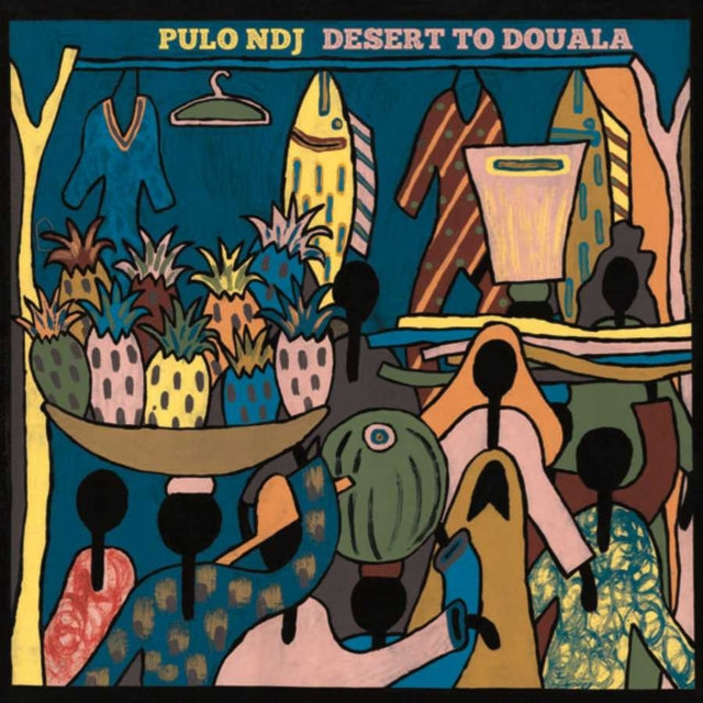 PULO NDJ | FROM DESERT TO DOUALA (2-7INCHES) | 7IN VINYL