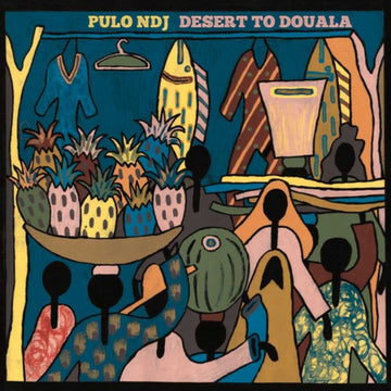PULO NDJ | FROM DESERT TO DOUALA (2-7INCHES) | 7IN VINYL
