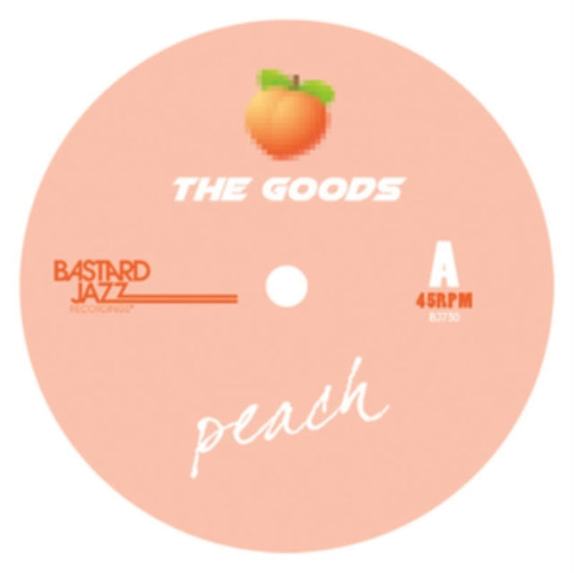 GOODS | PEACH B/W INSTRUMENTAL | 7IN VINYL