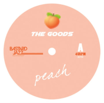 GOODS | PEACH B/W INSTRUMENTAL | 7IN VINYL