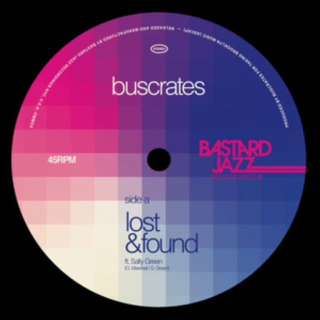 BUSCRATES | LOST & FOUND B/W CRUISE CONTROL | 7IN VINYL