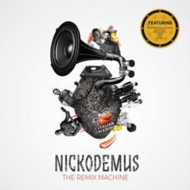 NICKODEMUS | REMIX MACHINE VOL. 2 (EP) | VINYL RECORD (LP)