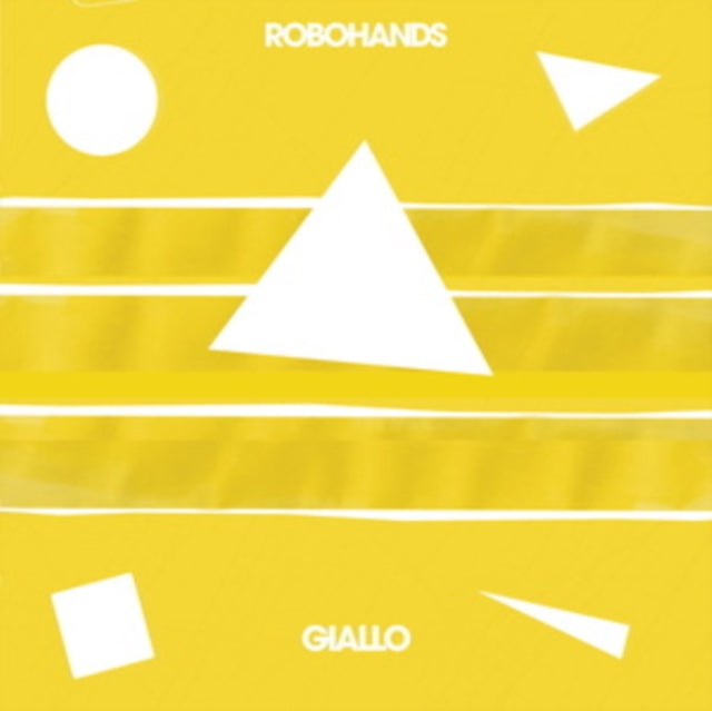 ROBOHANDS | GIALLO EP | VINYL RECORD (LP)