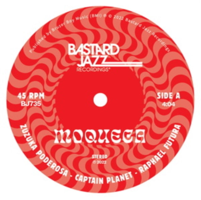 CAPTAIN PLANET; ZUZUKA PODEROSA & RAPHAEL FUTURA | MOQUECA | VINYL RECORD (LP)