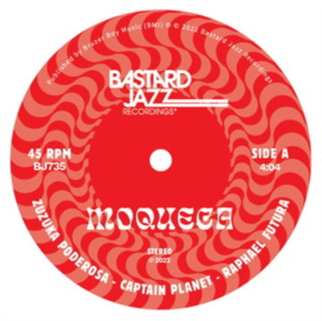 CAPTAIN PLANET; ZUZUKA PODEROSA & RAPHAEL FUTURA | MOQUECA | VINYL RECORD (LP)