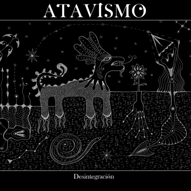 ATAVISMO | DESINTEGRACION | VINYL RECORD (LP)