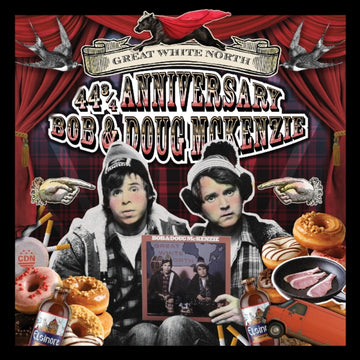 GREAT WHITE NORTH & STRANGE BREW 44 3/4 ANNIVERSARY (2LP) | VINYL RECORD (LP)