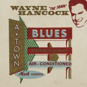 HANCOCK, WAYNE | A-TOWN BLUES (RED VINYL) | VINYL RECORD (LP)