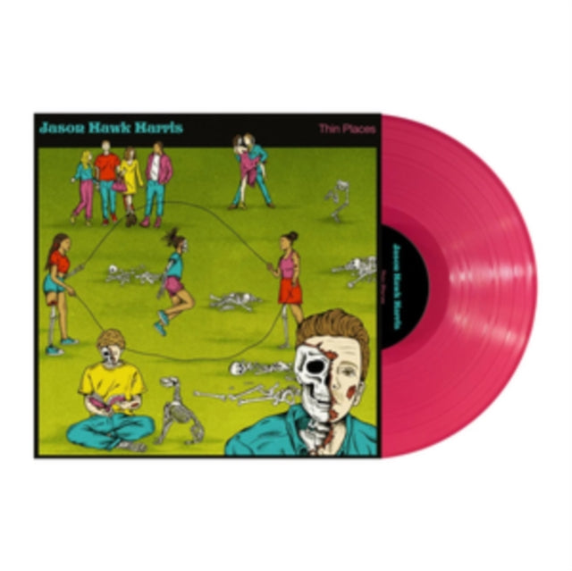 HARRIS, JASON HAWK | THIN PLACES (PINK VINYL) | VINYL RECORD (LP)