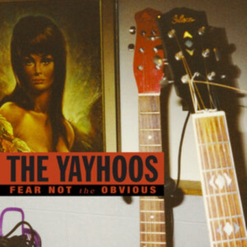 FEAR NOT THE OBVIOUS (RED VINYL) | VINYL RECORD (LP)