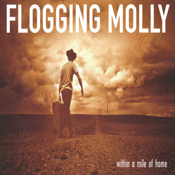 WITHIN A MILE OF HOME (ECO MIX TOBACCO VINYL) | VINYL RECORD (LP)