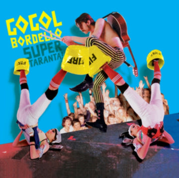 SUPER TARANTA (BLUE ICEBERG SPLASH VINYL/2LP) | VINYL RECORD (LP)
