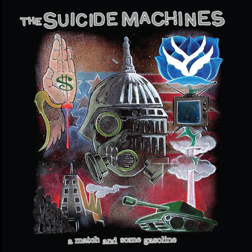MATCH & SOME GASOLINE | VINYL RECORD (LP)