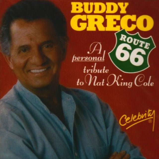 GRECO, BUDDY | ROUTE 66: TRIBUTE TO NAT KING | CD