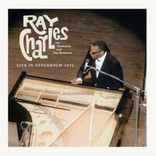 CHARLES, RAY | LIVE IN STOCKHOLM 1972 (140G) | VINYL RECORD (LP)