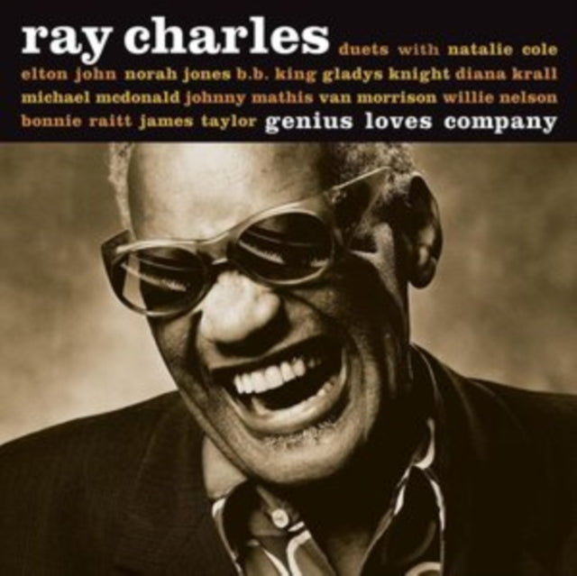 CHARLES, RAY | GENIUS LOVES COMPANY (2LP) | VINYL RECORD (LP)