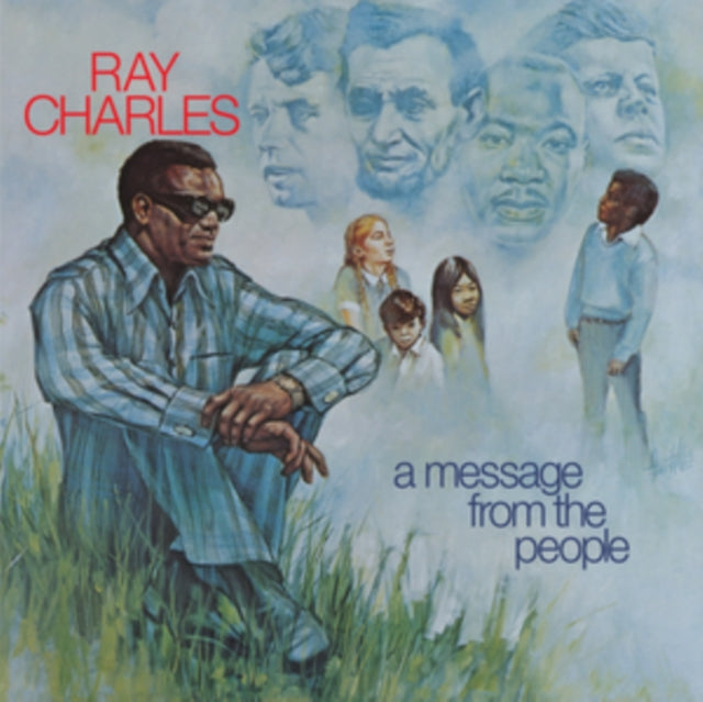 CHARLES, RAY | MESSAGE FROM THE PEOPLE (140G) | VINYL RECORD (LP)