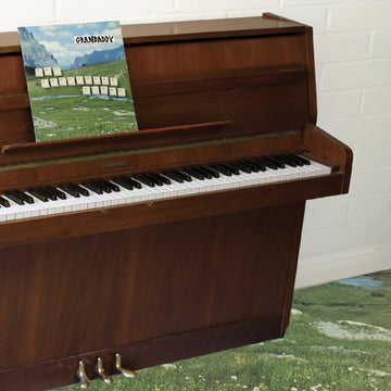 SOPHTWARE SLUMP ..... ON A WOODEN PIANO (ECO MIX CITRUS YELLOW VINYL) | VINYL RECORD (LP)