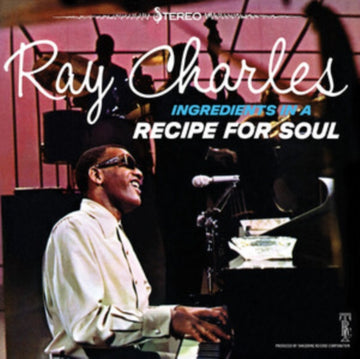 INGREDIENTS IN A RECIPE FOR SOUL (ORANGE VINYL) | VINYL RECORD (LP)