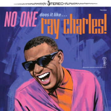 NO ONE DOES IT LIKE… RAY CHARLES! (ORANGE VINYL) | VINYL RECORD (LP)