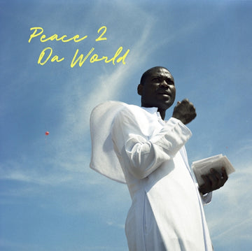 PEACE 2 DA WORLD (SKY BLUE VINYL) | VINYL RECORD (LP)
