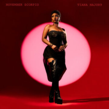 NOVEMBER SCORPIO (TRANSLUCENT RED VINYL) | VINYL RECORD (LP)