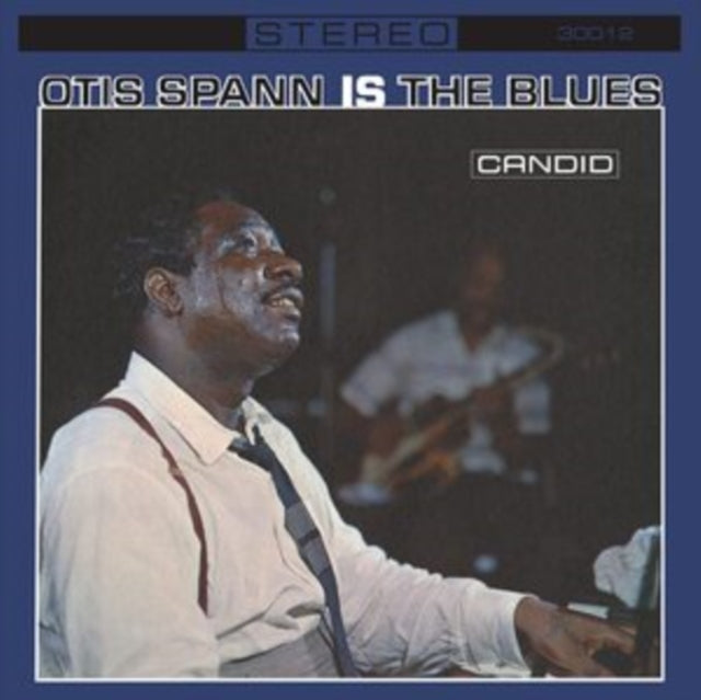 SPANN, OTIS | OTIS SPANN IS THE BLUES | VINYL RECORD (LP)