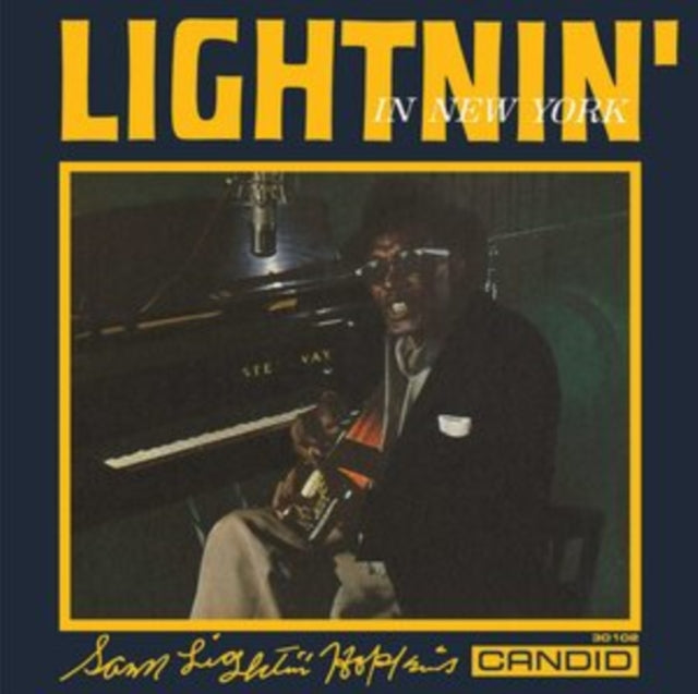 LIGHTNIN' HOPKINS | LIGHTNIN' IN NEW YORK | VINYL RECORD (LP)