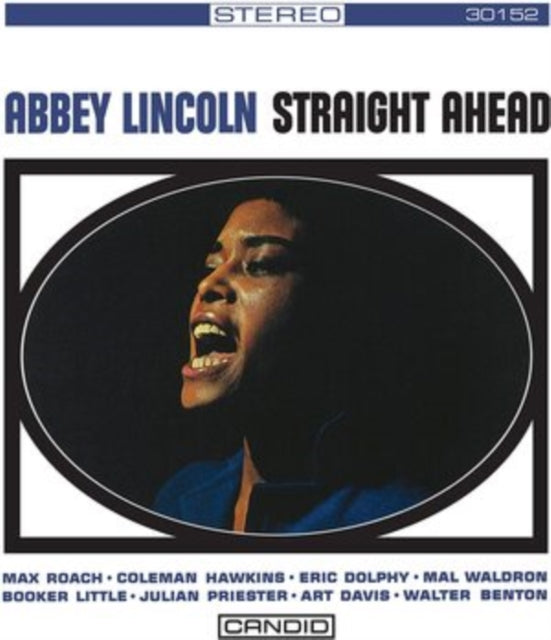 LINCOLN, ABBEY | STRAIGHT AHEAD | VINYL RECORD (LP)