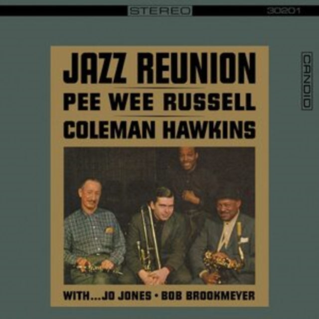 RUSSELL, PEE WEE; HAWKINS, COLEMAN | JAZZ REUNION (180G) | VINYL RECORD (LP)