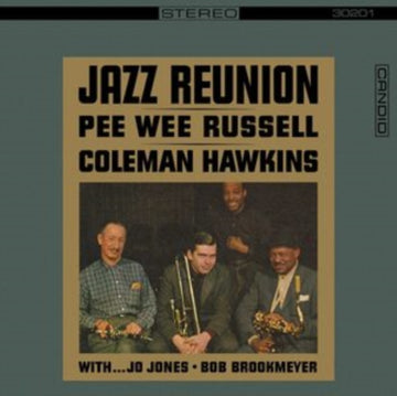 RUSSELL, PEE WEE; HAWKINS, COLEMAN | JAZZ REUNION (180G) | VINYL RECORD (LP)