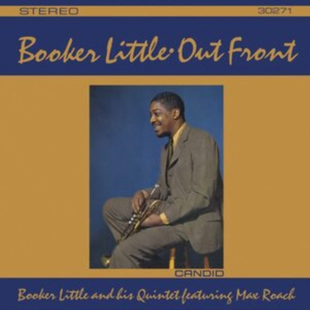 LITTLE, BOOKER | OUT FRONT (180G) | VINYL RECORD (LP)